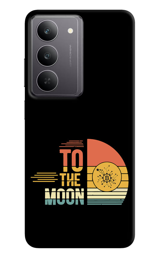 To the Moon Realme 14x 5G Hard Case Back Cover by Casekaro