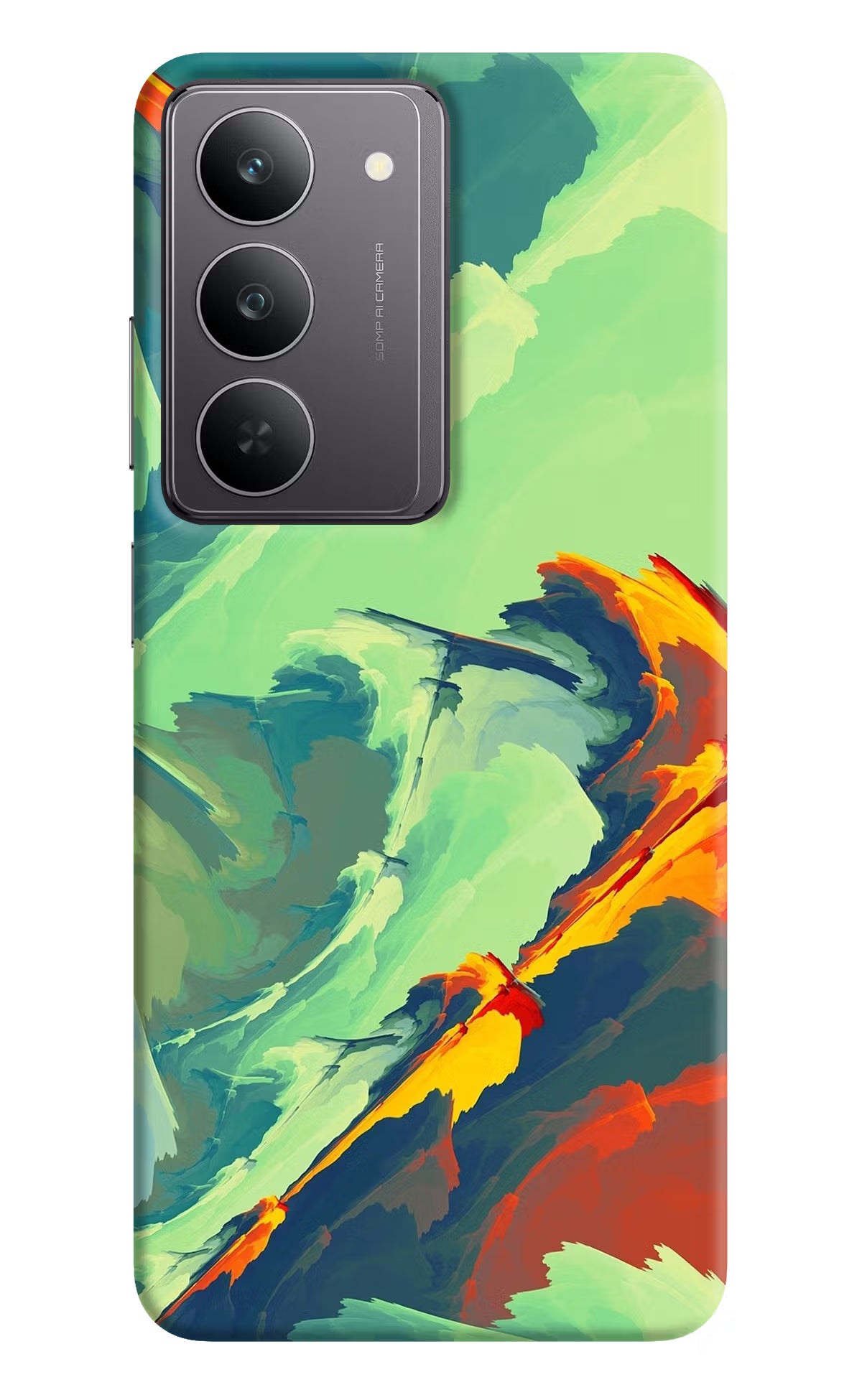 Paint Art Realme 14x 5G Hard Case Back Cover by Casekaro