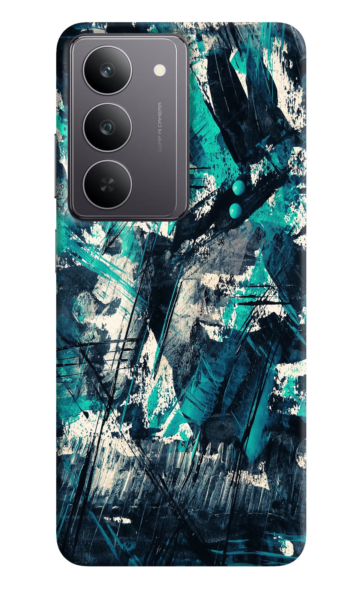 Artwork Realme 14x 5G Hard Case Back Cover by Casekaro