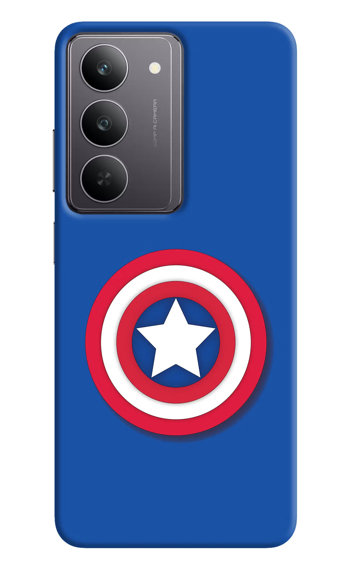 Shield Realme 14x 5G Hard Case Back Cover by Casekaro