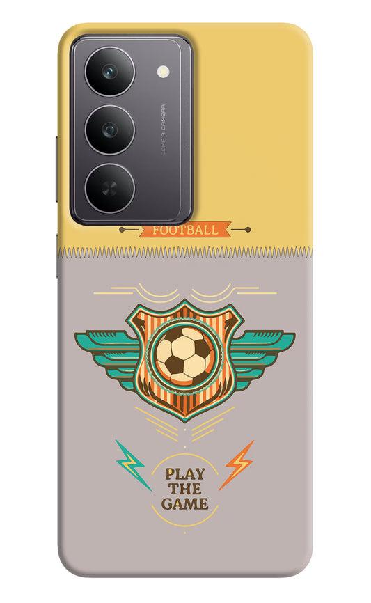 Football Realme 14x 5G Hard Case Back Cover by Casekaro