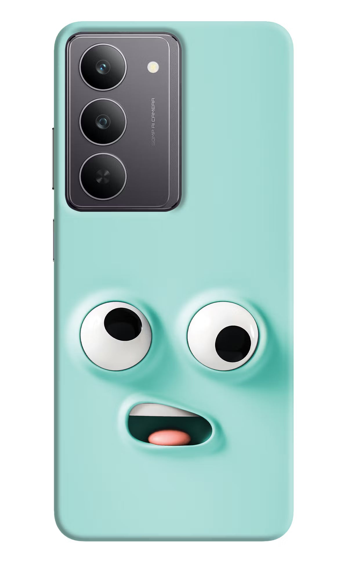 Funny Cartoon Realme 14x 5G Hard Case Back Cover by Casekaro