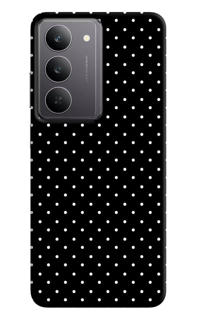 White Dots Realme 14x 5G Hard Case Back Cover by Casekaro