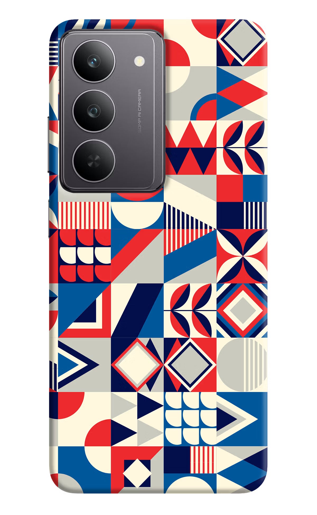 Colorful Pattern Realme 14x 5G Hard Case Back Cover by Casekaro