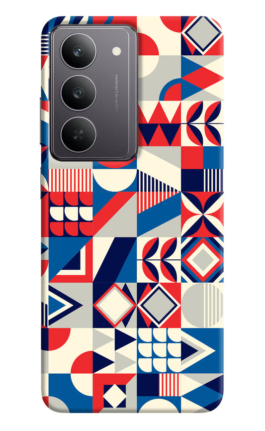 Colorful Pattern Realme 14x 5G Hard Case Back Cover by Casekaro