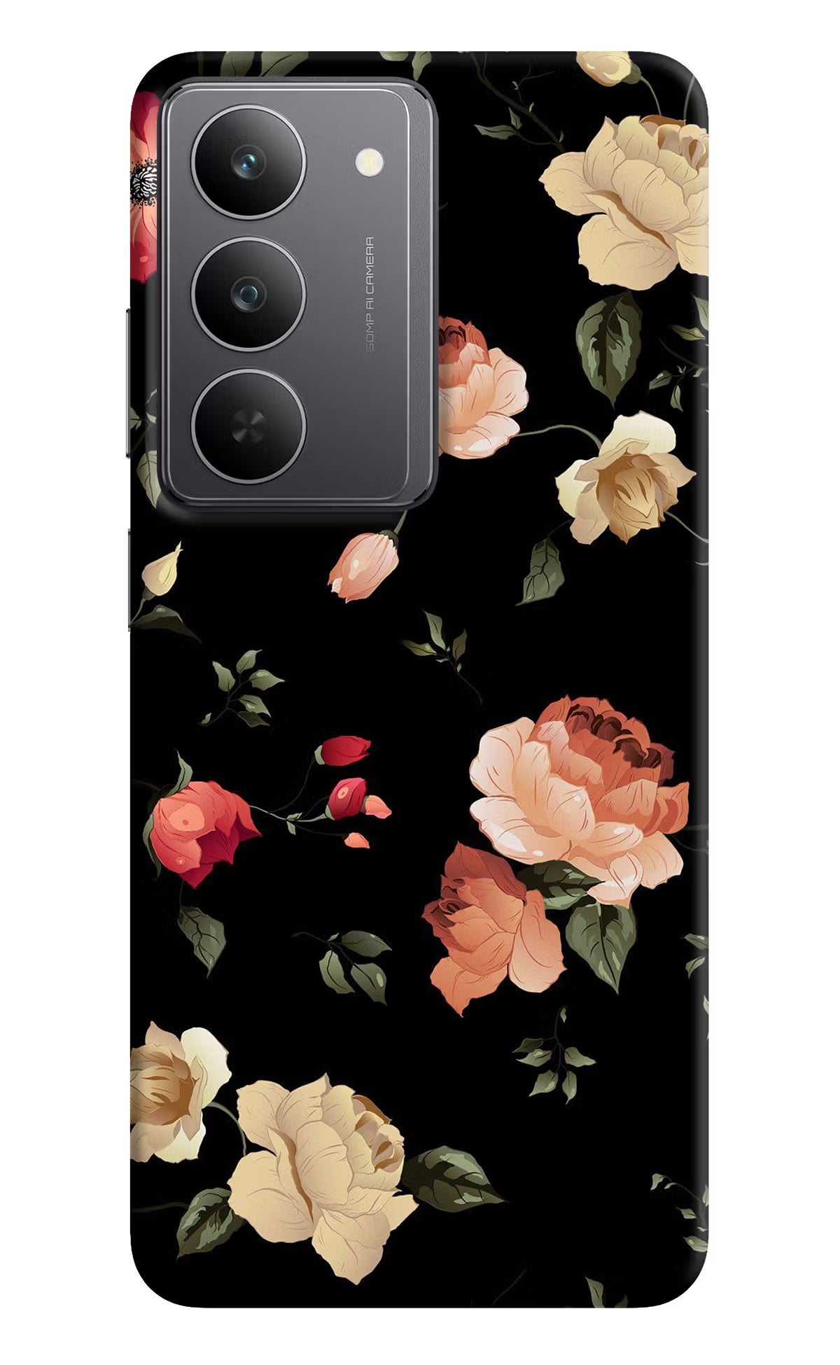 Flowers Realme 14x 5G Hard Case Back Cover by Casekaro