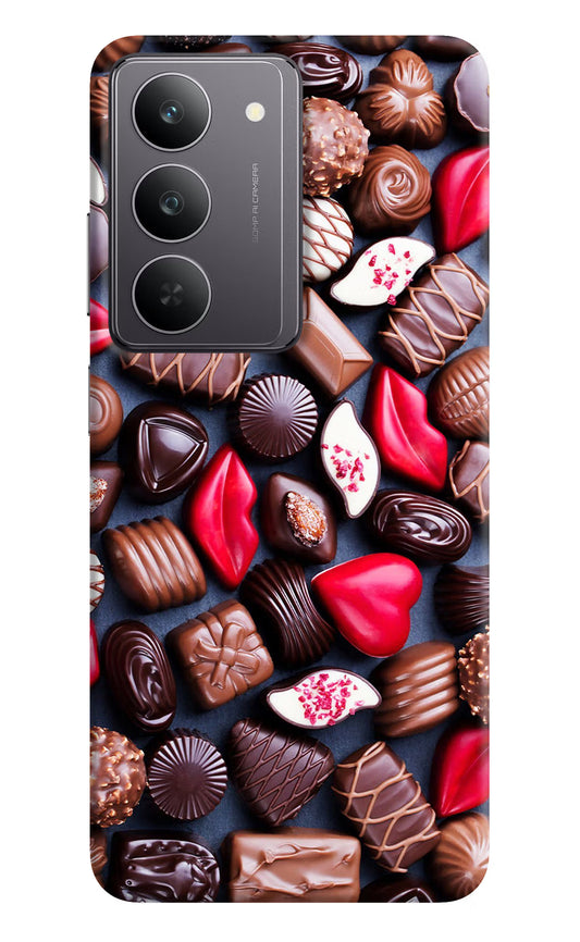 Chocolates Realme 14x 5G Hard Case Back Cover by Casekaro