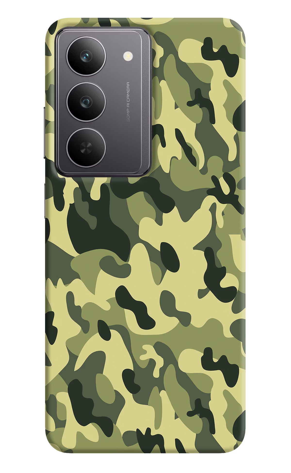 Camouflage Realme 14x 5G Hard Case Back Cover by Casekaro