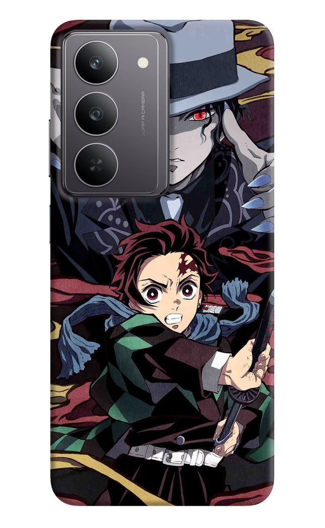 Demon Slayer Realme 14x 5G Hard Case Back Cover by Casekaro
