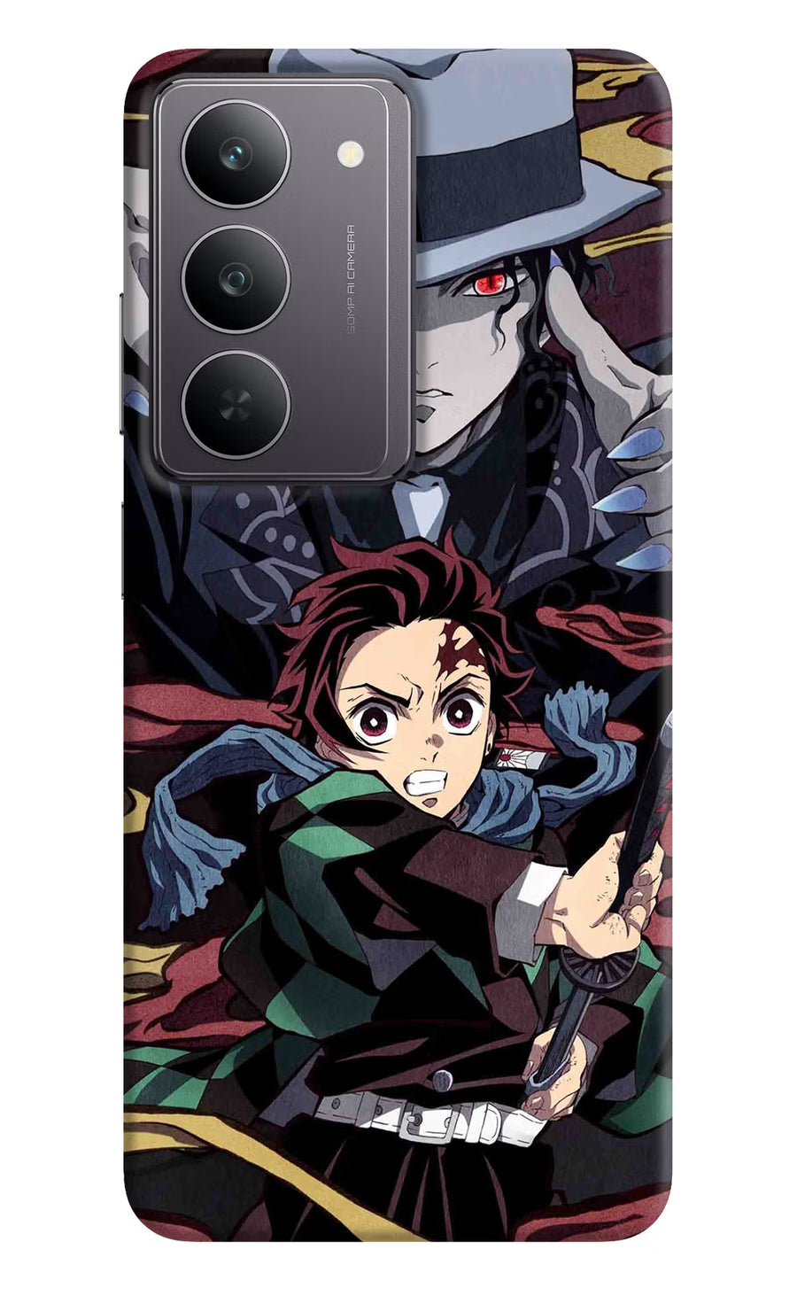 Demon Slayer Realme 14x 5G Back Cover, Hard case