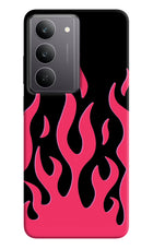 Fire Flames Realme 14x 5G Hard Case Back Cover by Casekaro