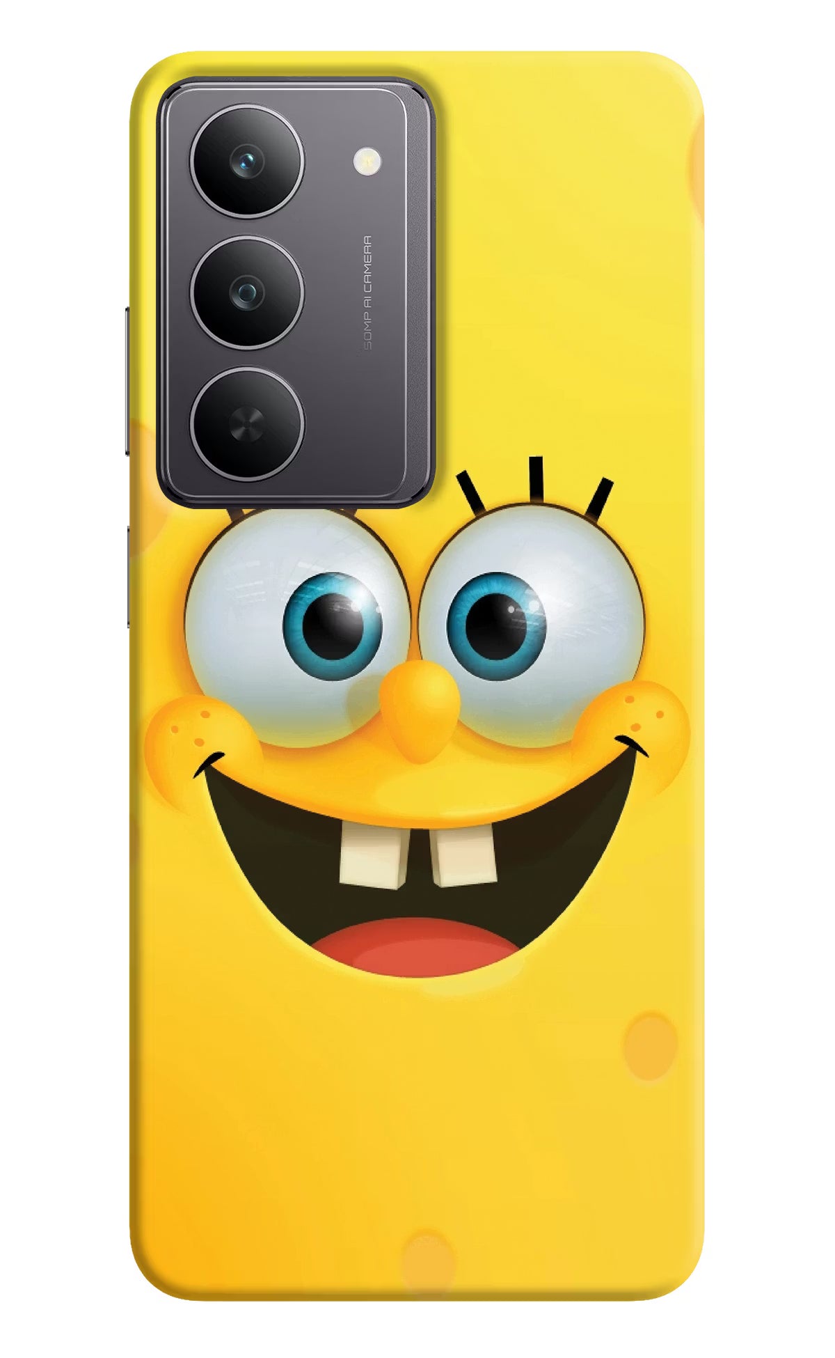Sponge 1 Realme 14x 5G Hard Case Back Cover by Casekaro