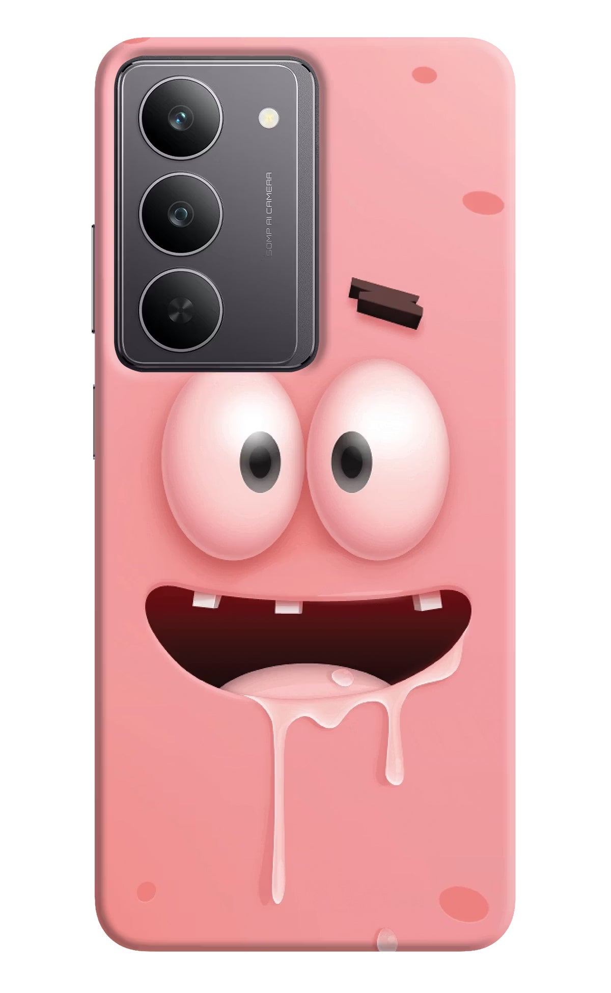 Sponge 2 Realme 14x 5G Hard Case Back Cover by Casekaro