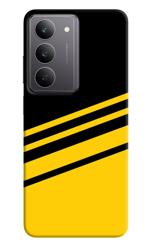 Yellow Shades Realme 14x 5G Hard Case Back Cover by Casekaro