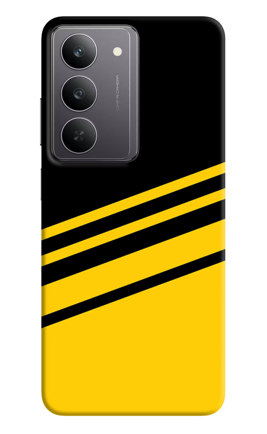 Yellow Shades Realme 14x 5G Back Cover, Hard case
