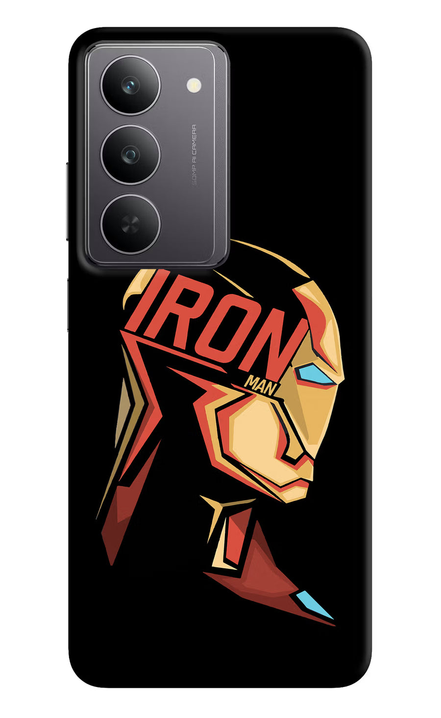 IronMan Realme 14x 5G Back Cover, Hard case