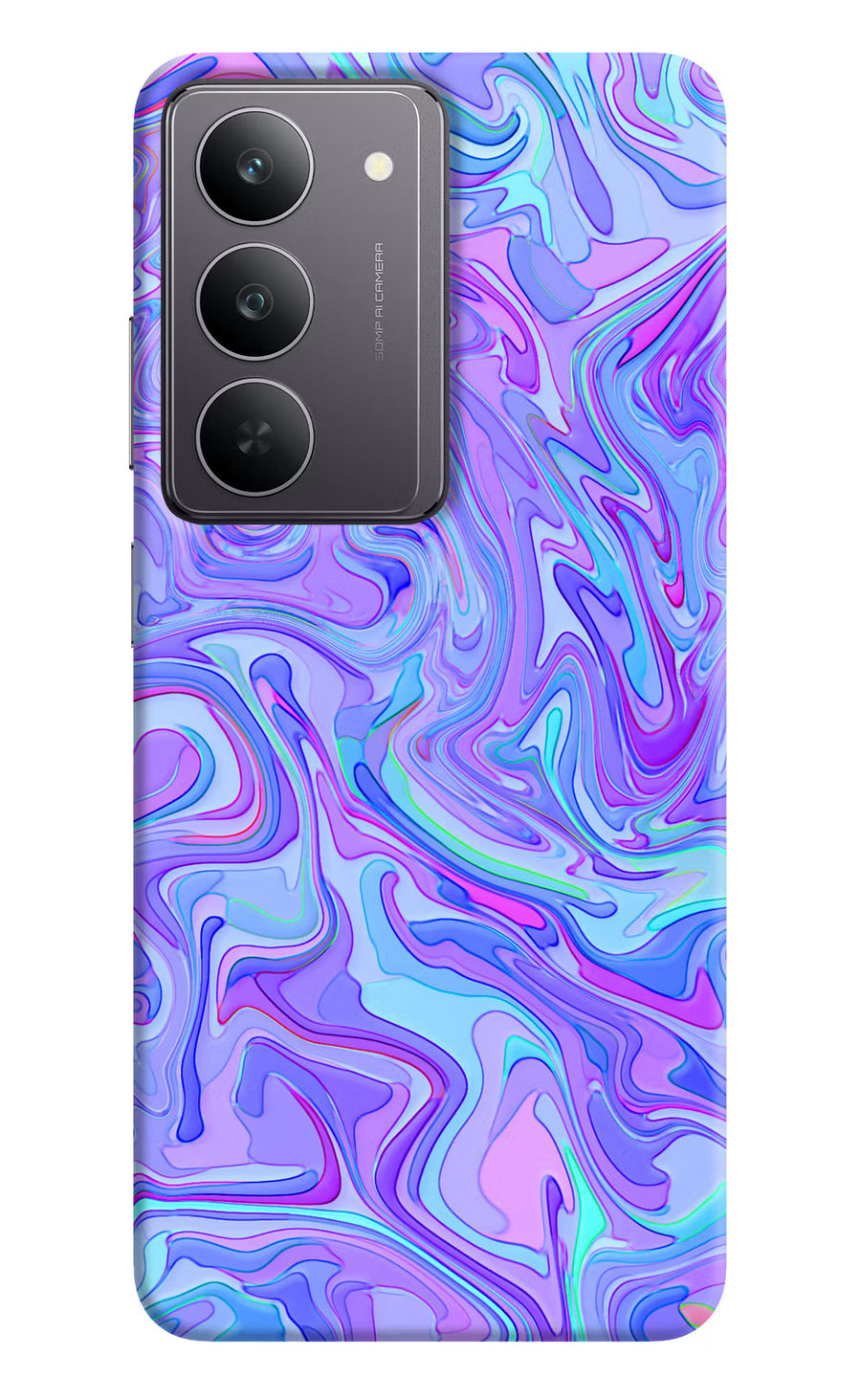 Glitter Realme 14x 5G Back Cover, Hard case