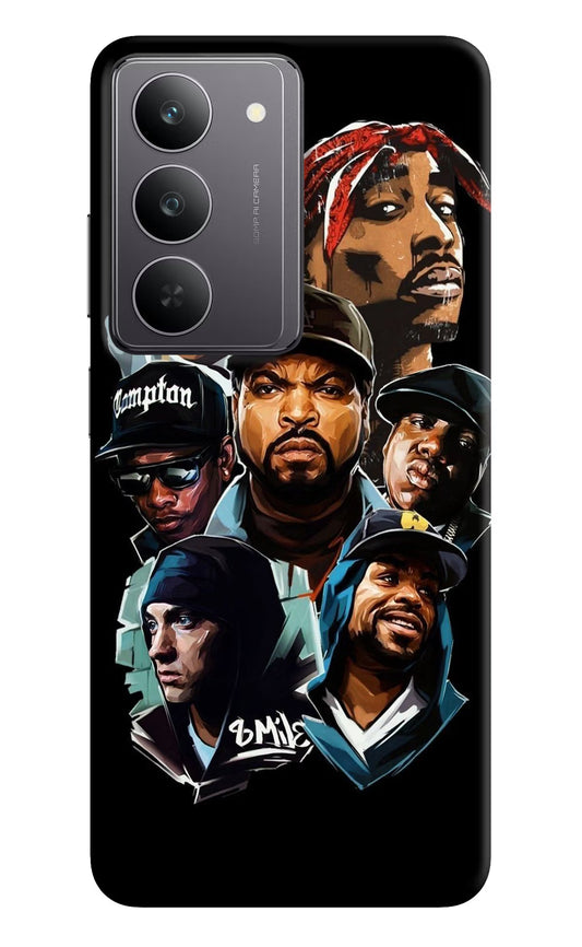 Rappers Realme 14x 5G Hard Case Back Cover by Casekaro