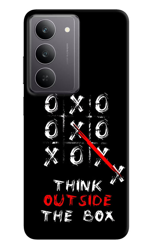 Think out of the BOX Realme 14x 5G Hard Case Back Cover by Casekaro
