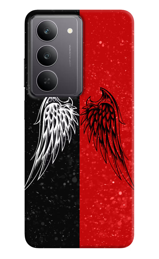 Wings Realme 14x 5G Hard Case Back Cover by Casekaro