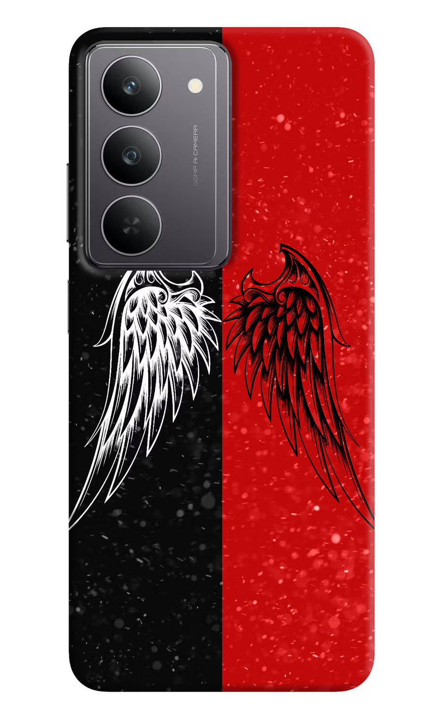 Wings Realme 14x 5G Back Cover, Hard case