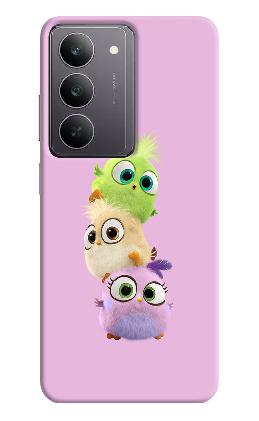 Cute Little Birds Realme 14x 5G Hard Case Back Cover by Casekaro