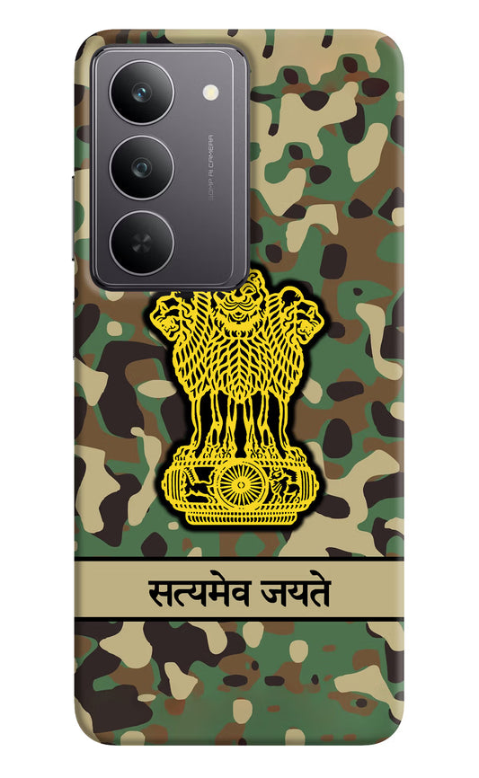 Satyamev Jayate Army Realme 14x 5G Hard Case Back Cover by Casekaro