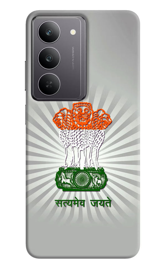 Satyamev Jayate Art Realme 14x 5G Hard Case Back Cover by Casekaro