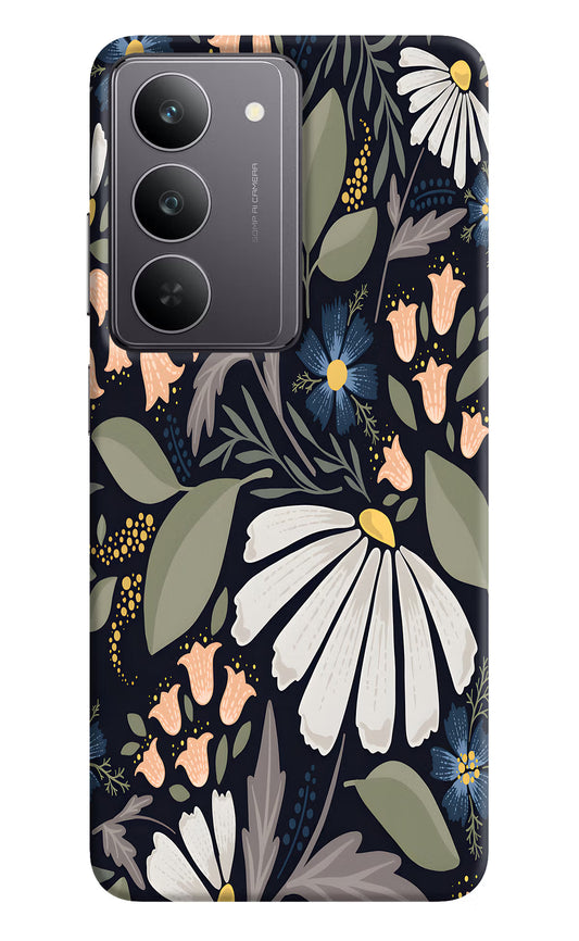 Flowers Art Realme 14x 5G Hard Case Back Cover by Casekaro