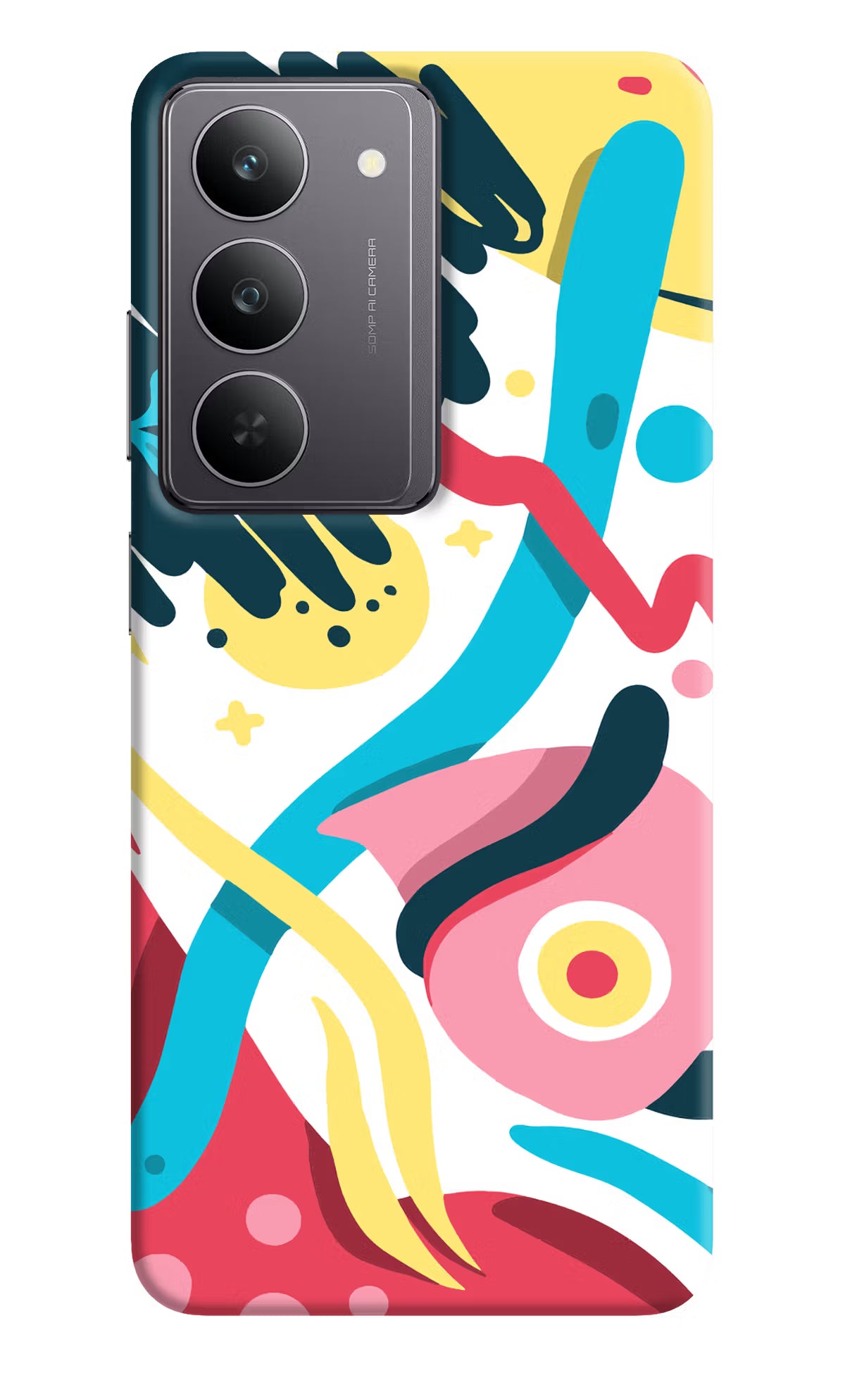 Trippy Realme 14x 5G Hard Case Back Cover by Casekaro