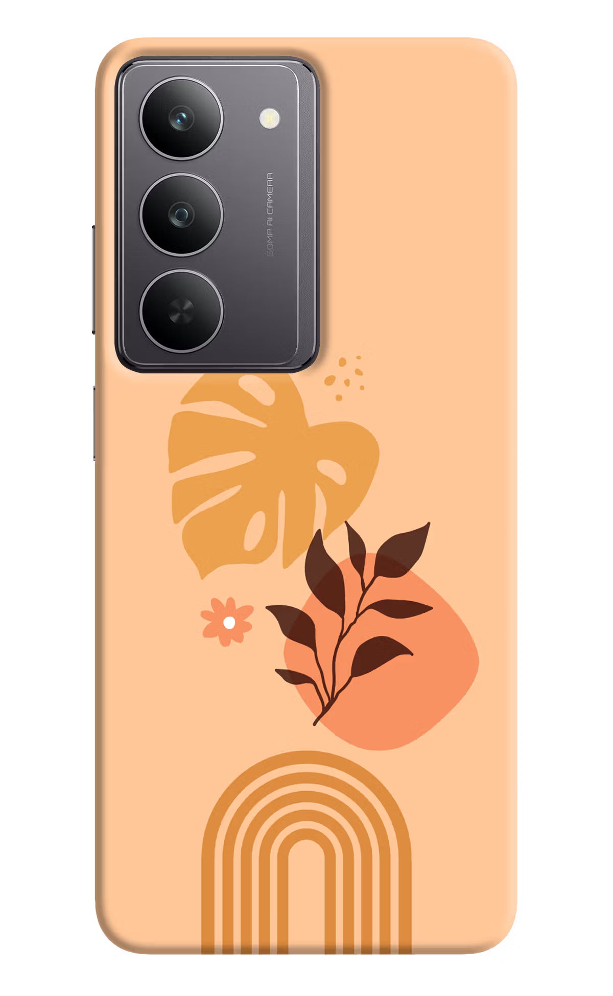 Bohemian Art Realme 14x 5G Hard Case Back Cover by Casekaro