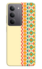 Ethnic Seamless Realme 14x 5G Hard Case Back Cover by Casekaro