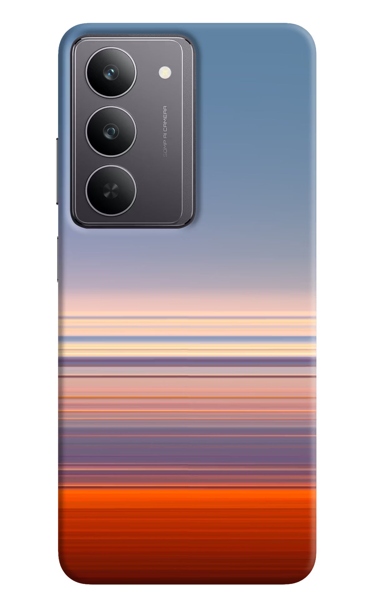 Morning Colors Realme 14x 5G Hard Case Back Cover by Casekaro
