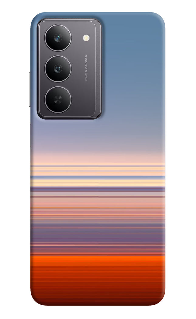 Morning Colors Realme 14x 5G Hard Case Back Cover by Casekaro