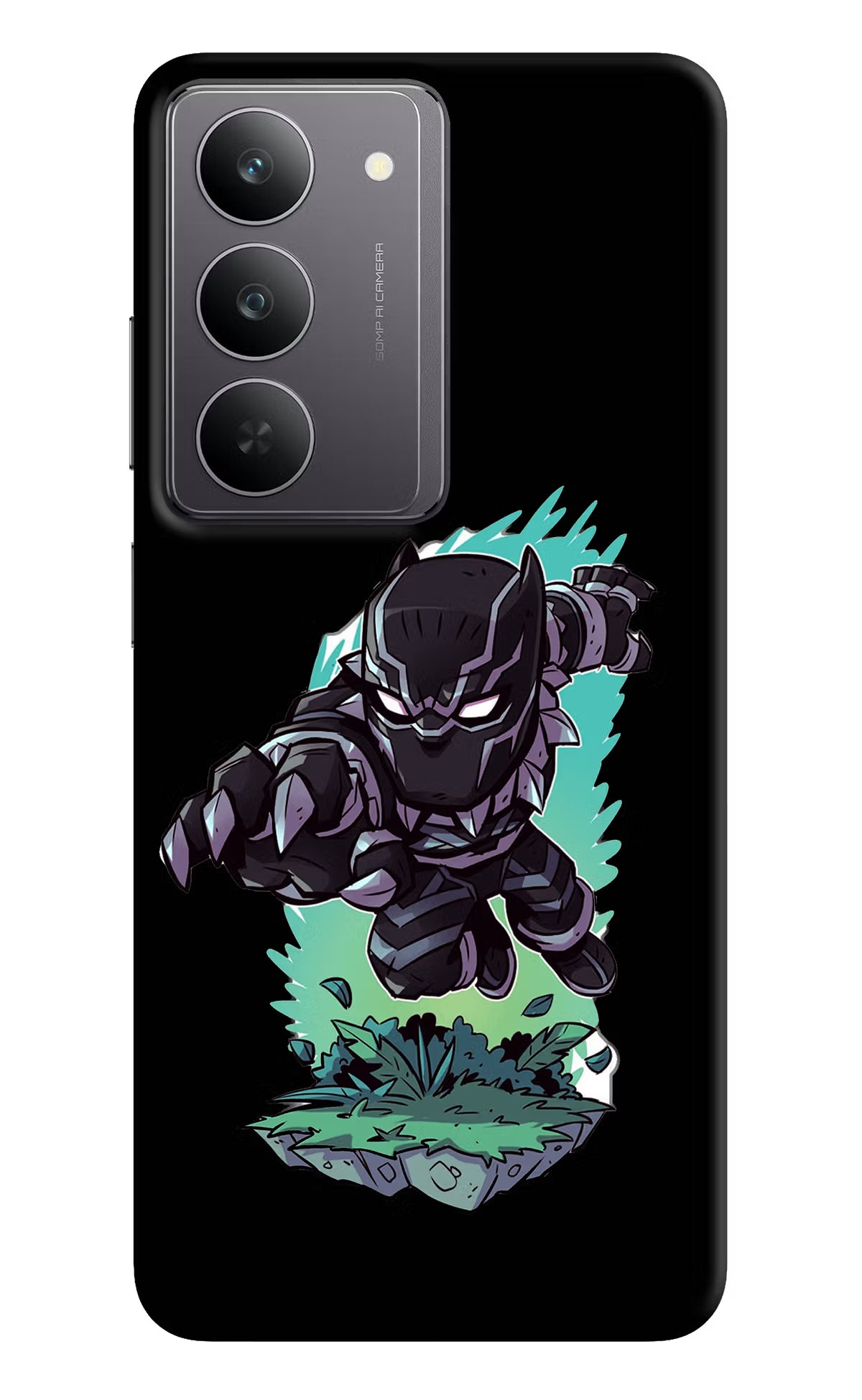 Black Panther Realme 14x 5G Hard Case Back Cover by Casekaro