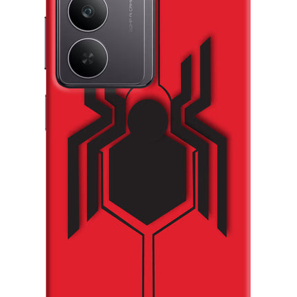 Spider Realme 14x 5G Hard Case Back Cover by Casekaro