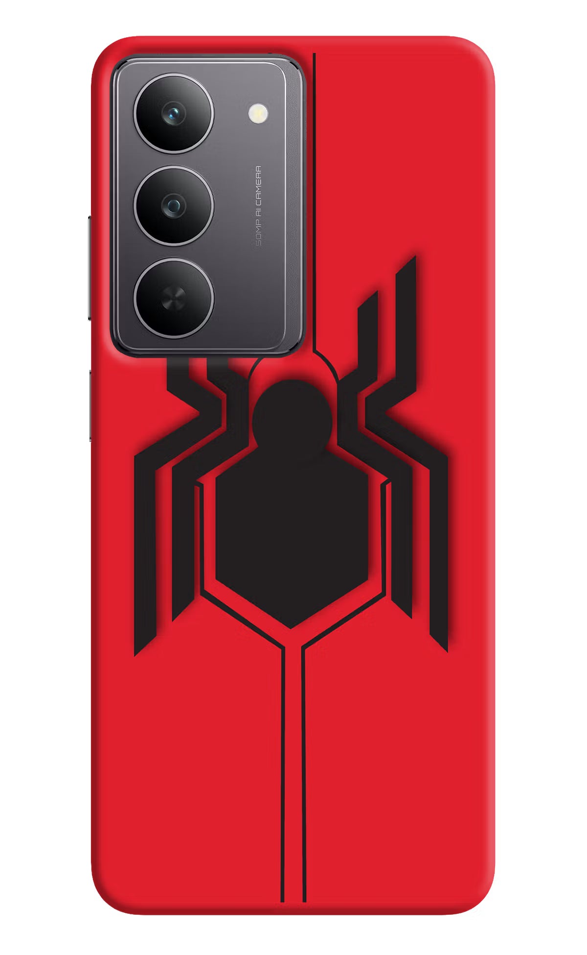 Spider Realme 14x 5G Hard Case Back Cover by Casekaro