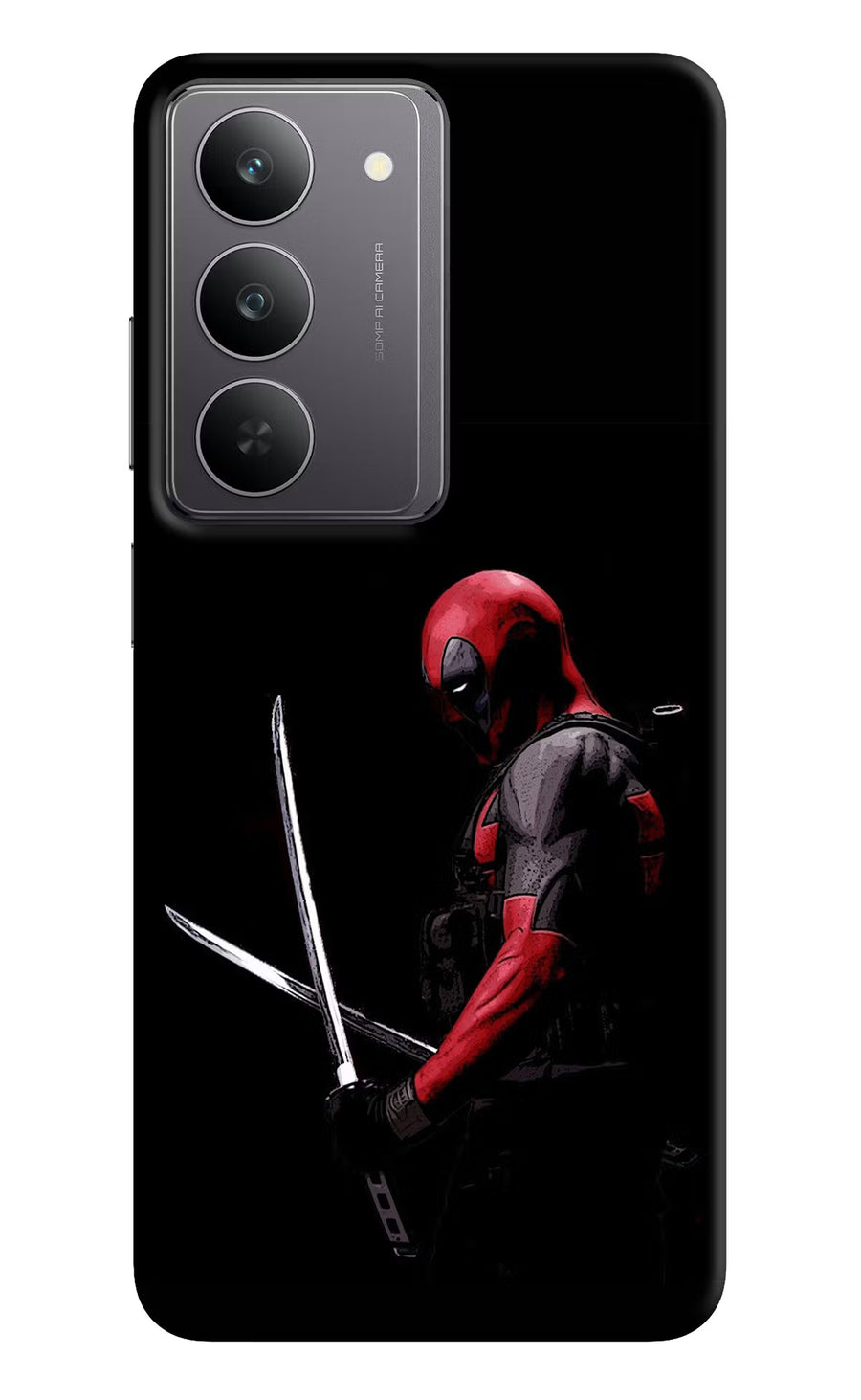 Deadpool Realme 14x 5G Back Cover, Hard case