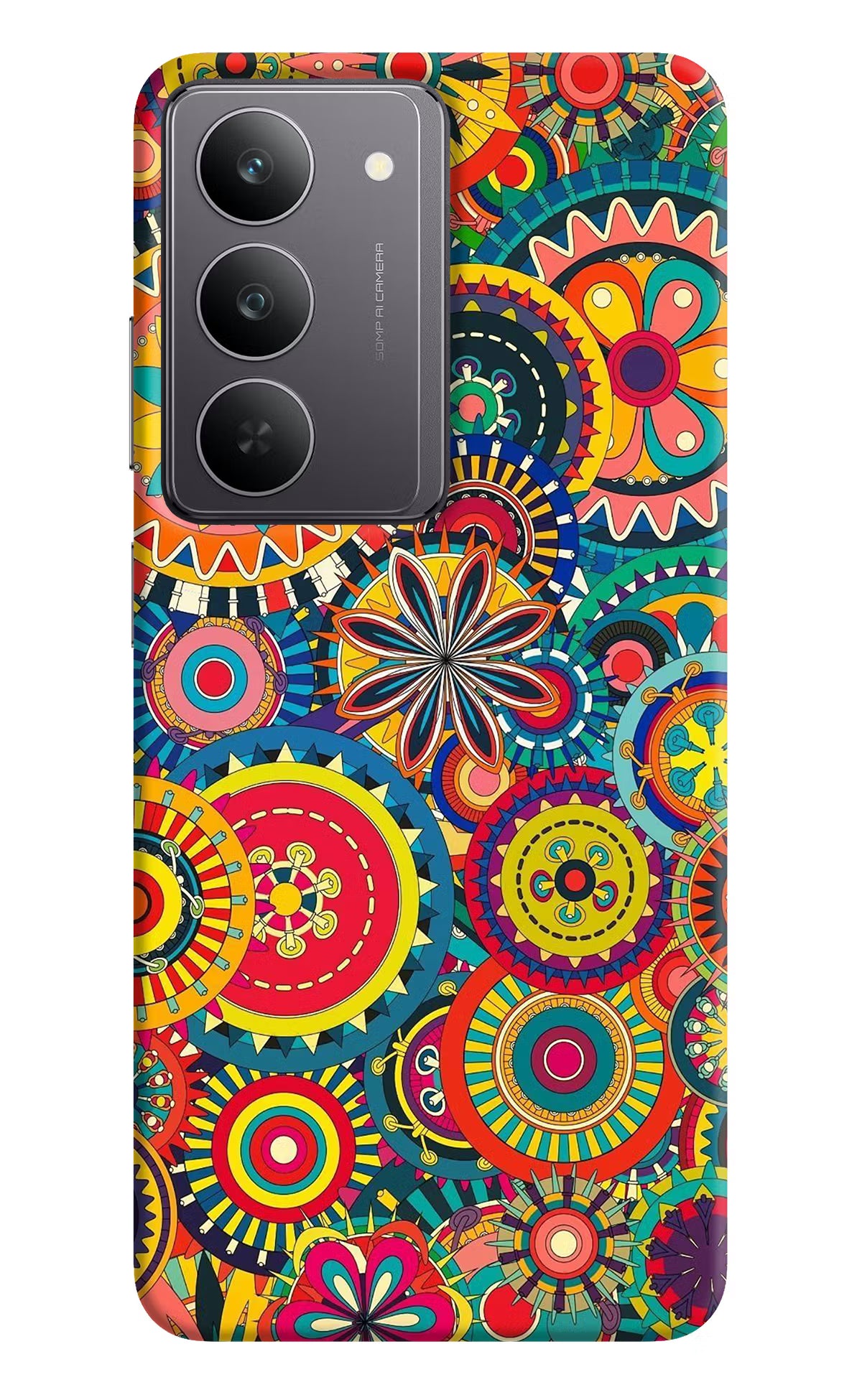 Gol Gol Art Realme 14x 5G Hard Case Back Cover by Casekaro