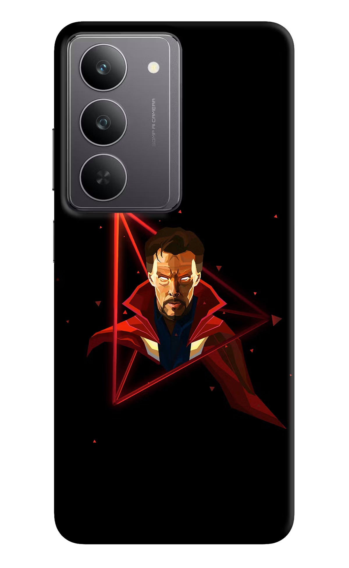 Doctor Ordinary Realme 14x 5G Hard Case Back Cover by Casekaro