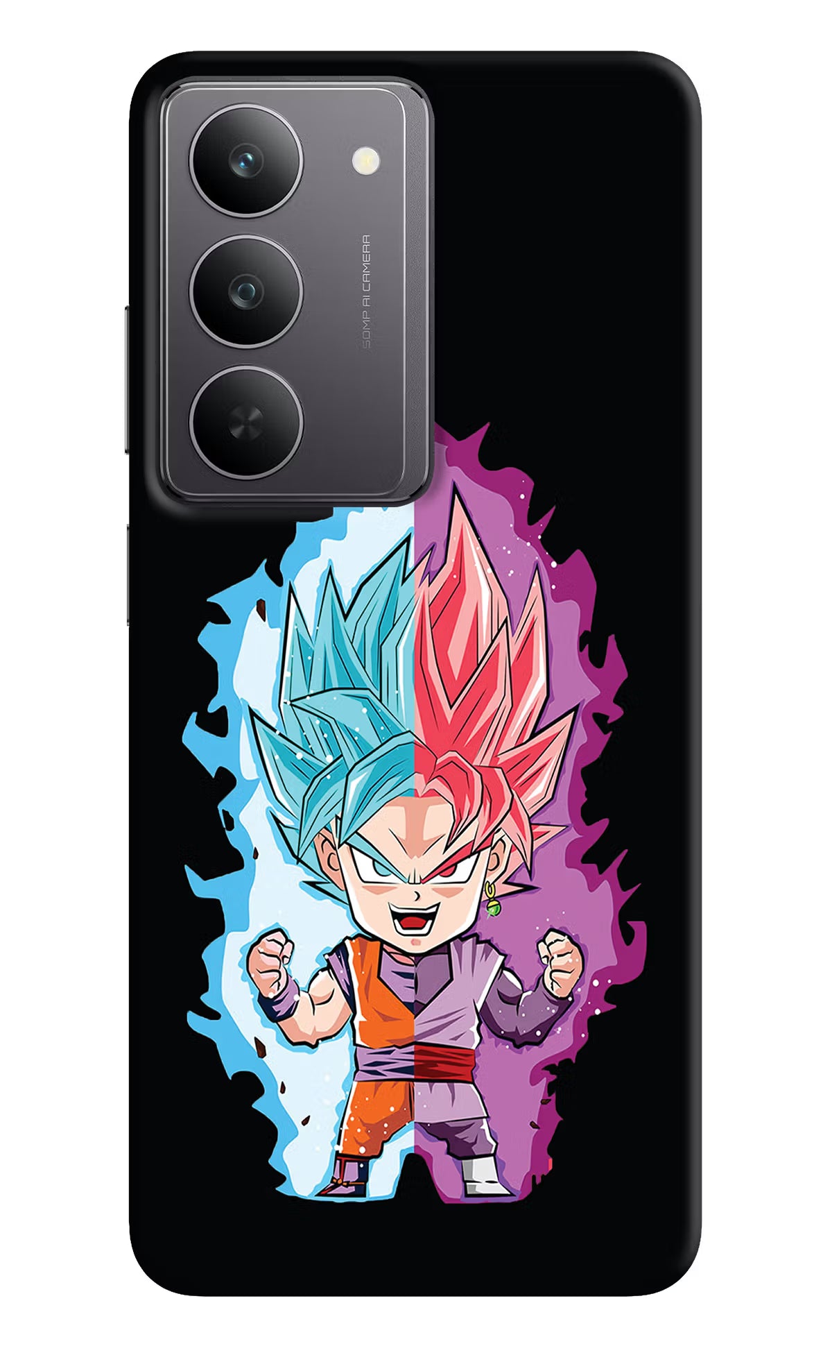 Chota Goku Realme 14x 5G Hard Case Back Cover by Casekaro