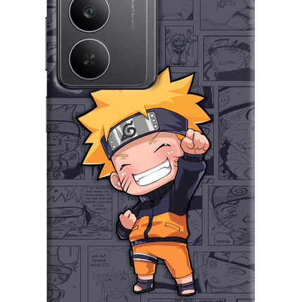Chota Naruto Realme 14x 5G Hard Case Back Cover by Casekaro