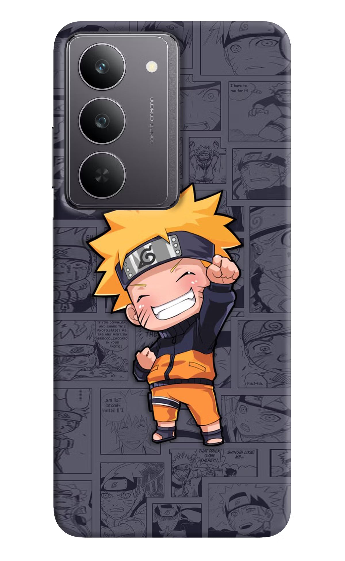 Chota Naruto Realme 14x 5G Hard Case Back Cover by Casekaro