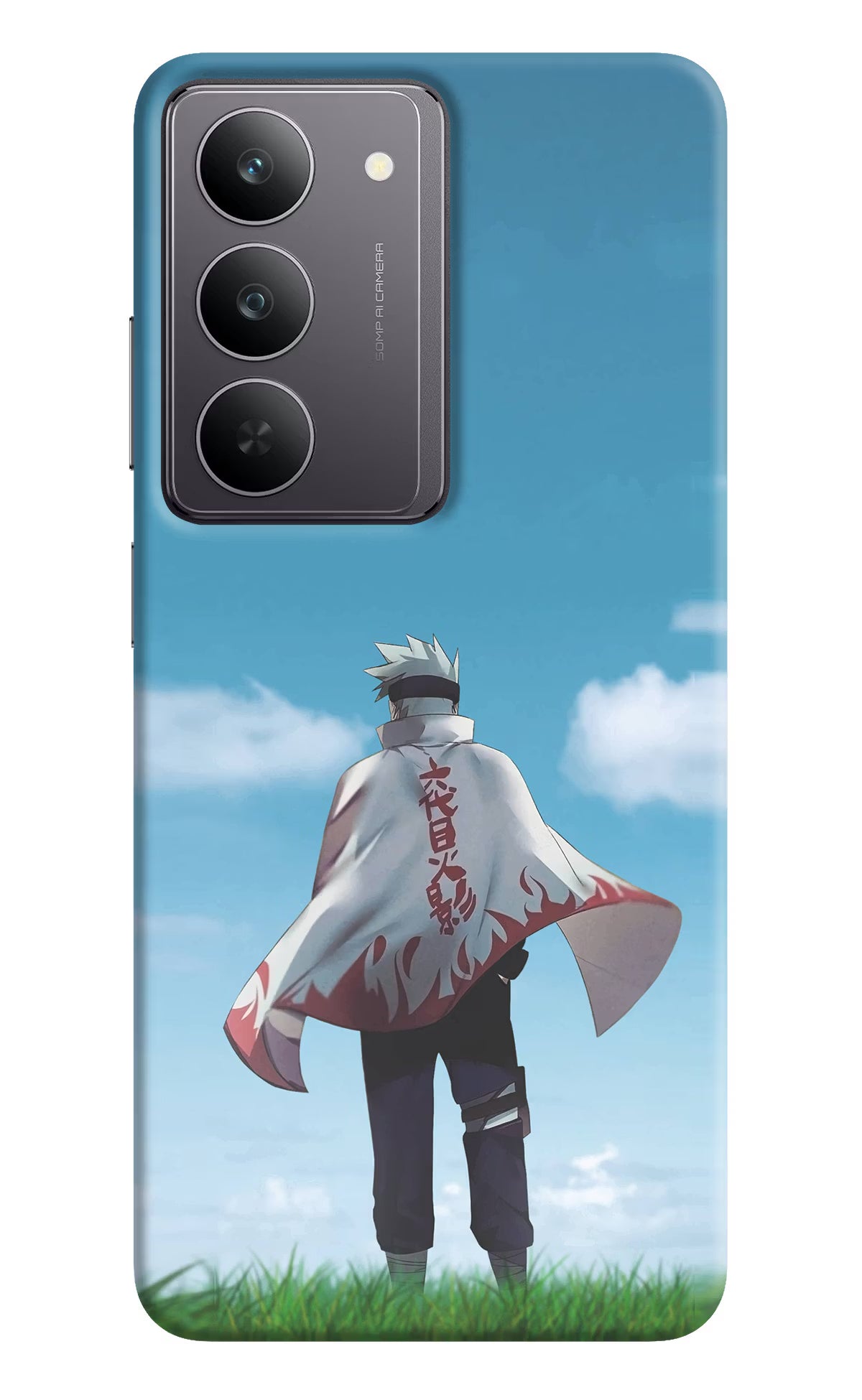Kakashi Realme 14x 5G Hard Case Back Cover by Casekaro