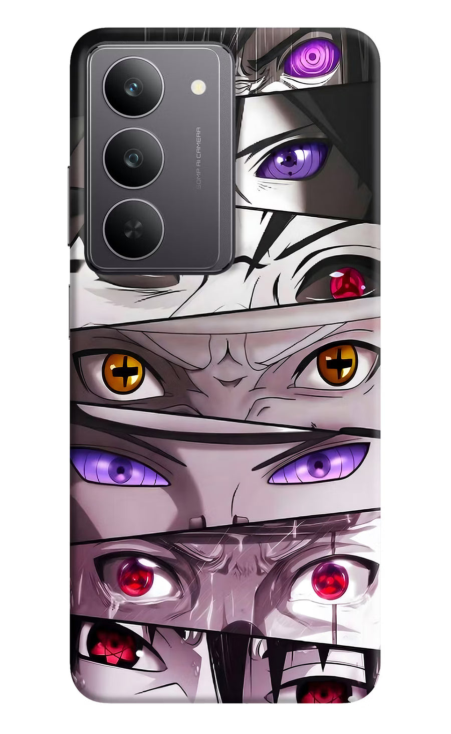 Naruto Anime Realme 14x 5G Back Cover, Hard case