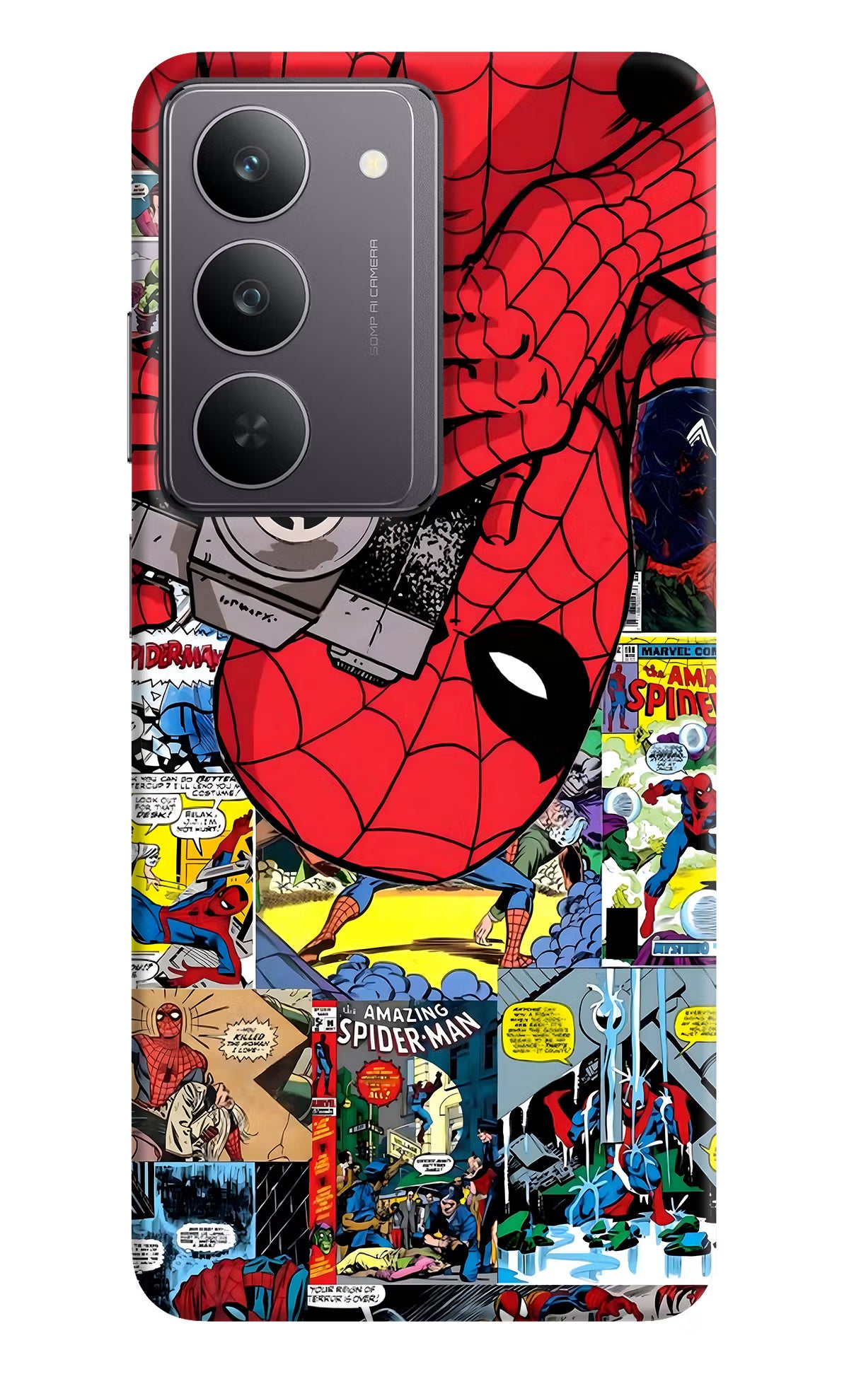 Spider Man Realme 14x 5G Hard Case Back Cover by Casekaro
