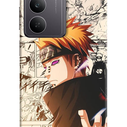 Pain Anime Realme 14x 5G Hard Case Back Cover by Casekaro