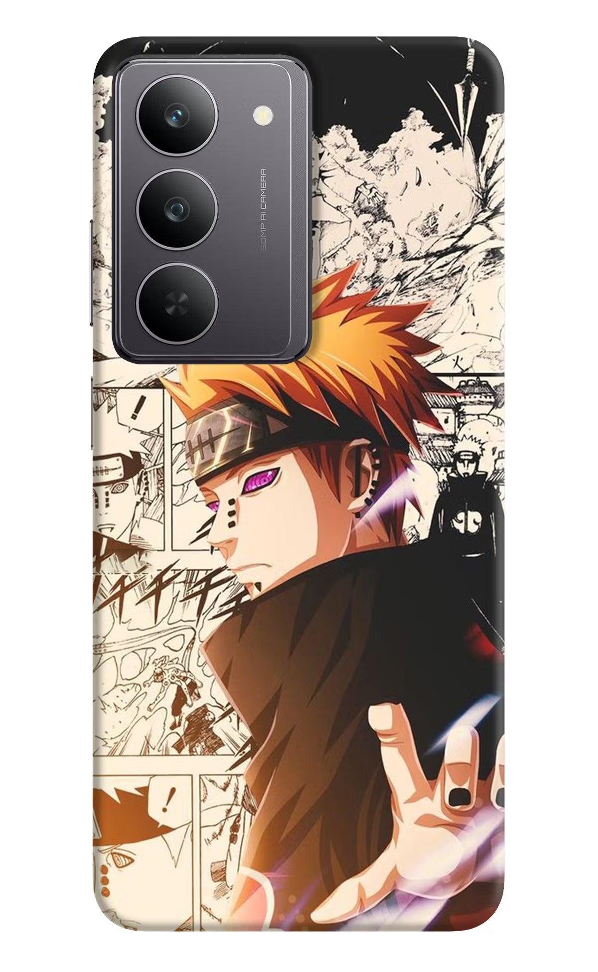 Pain Anime Realme 14x 5G Hard Case Back Cover by Casekaro