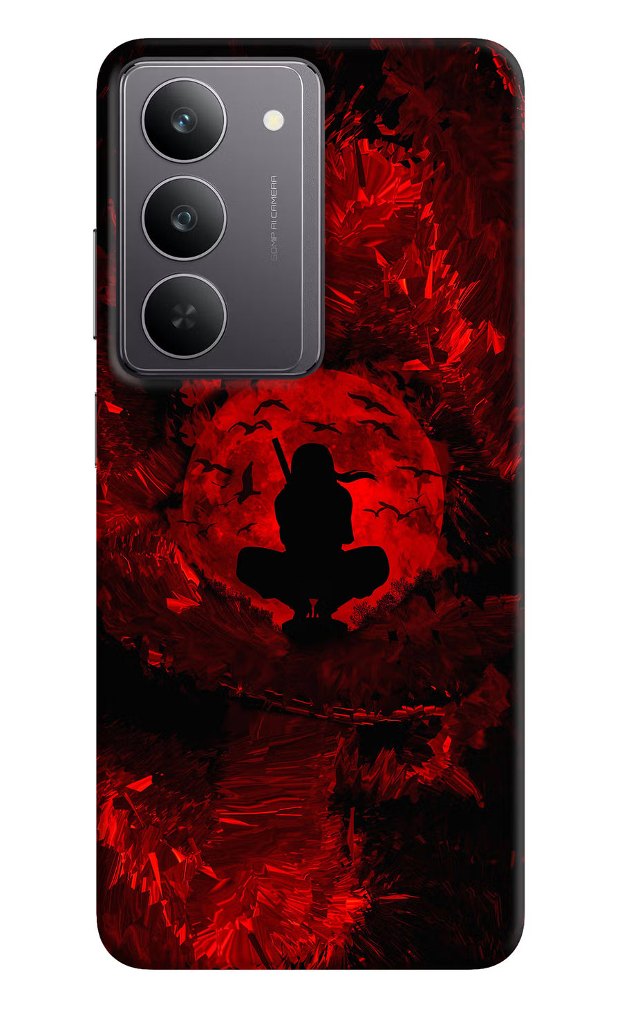 Itachi Uchiha Realme 14x 5G Back Cover, Hard case