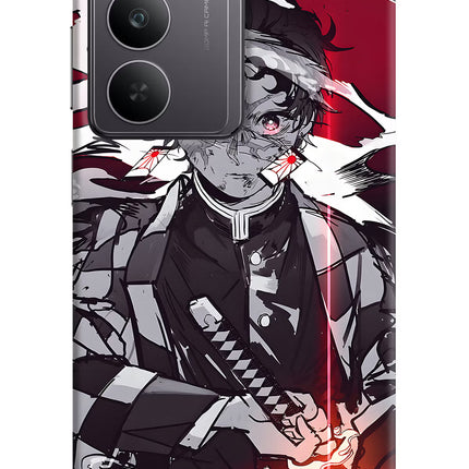 Demon Slayer Realme 14x 5G Hard Case Back Cover by Casekaro